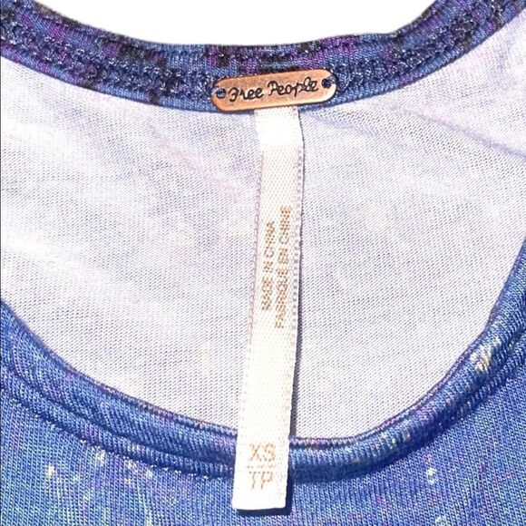 Free People Jersey Swing Top - Picture 9 of 9